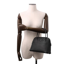 将图像加载到图库查看器中，HERMES Bolide Black Epsom Size 27
