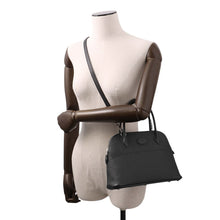 将图像加载到图库查看器中，HERMES Bolide Black Epsom Size 27
