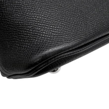将图像加载到图库查看器中，HERMES Bolide Black Epsom Size 27
