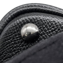 将图像加载到图库查看器中，HERMES Bolide Black Epsom Size 27
