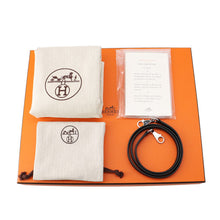 将图像加载到图库查看器中，HERMES Bolide Black Epsom Size 27
