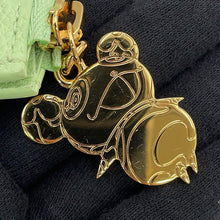 Load image into Gallery viewer, LOUIS VUITTON LV × TM Porte Carte Romy Green TeaM13800 Monogram・Multicolor/Leather
