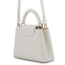 将图像加载到图库查看器中，LOUIS VUITTON Capucines BB snowM55832 Taurillon Leather
