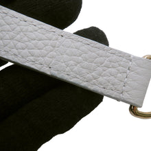 Load image into Gallery viewer, LOUIS VUITTON Capucines BB snowM55832 Taurillon Leather
