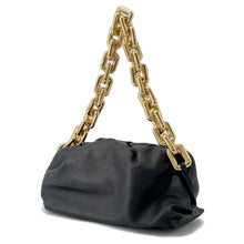 Load image into Gallery viewer, Bottega Veneta The Chain Pouch Shoulder Bag Black620230 Leather
