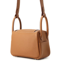 Load image into Gallery viewer, HERMES Lindy Gold Taurillon Clemence Size Mini
