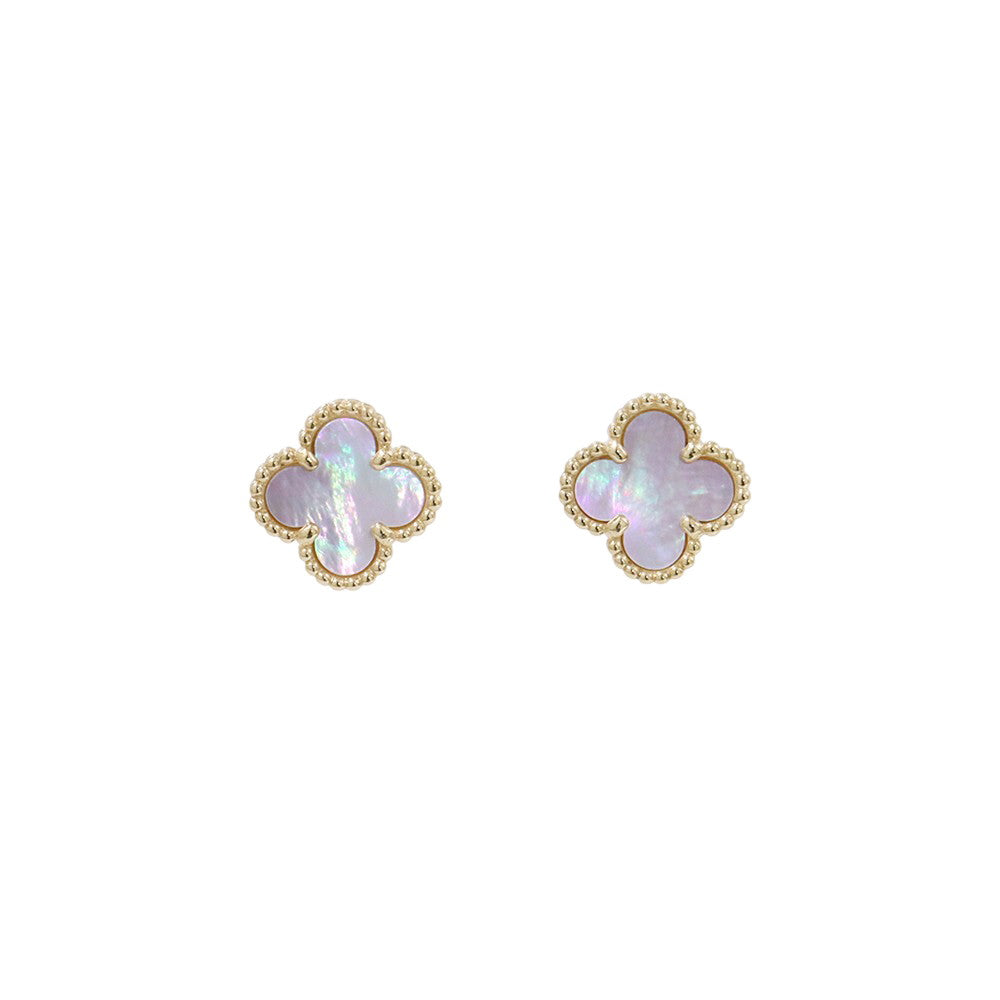 Van Cleef & Arpels Sweet Alhambra EarringsVCARA44800 18K Yellow Gold