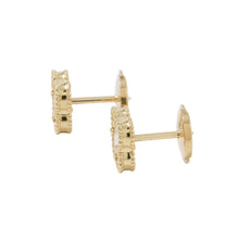 将图像加载到图库查看器中，Van Cleef &amp; Arpels Sweet Alhambra EarringsVCARA44800 18K Yellow Gold
