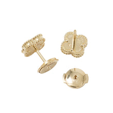 将图像加载到图库查看器中，Van Cleef &amp; Arpels Sweet Alhambra EarringsVCARA44800 18K Yellow Gold

