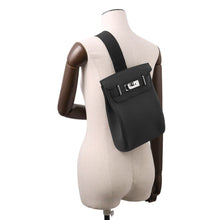 将图像加载到图库查看器中，HERMES Akkad Black Togo Leather Size PM
