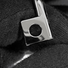 将图像加载到图库查看器中，HERMES Akkad Black Togo Leather Size PM
