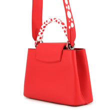 Load image into Gallery viewer, LOUIS VUITTON LVxYK Capucines Japan Limited Edition RougeM21635 Taurillon Leather Infinity Dot Size BB
