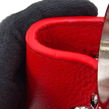 将图像加载到图库查看器中，LOUIS VUITTON LVxYK Capucines Japan Limited Edition RougeM21635 Taurillon Leather Infinity Dot Size BB
