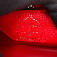 Load image into Gallery viewer, LOUIS VUITTON LVxYK Capucines Japan Limited Edition RougeM21635 Taurillon Leather Infinity Dot Size BB
