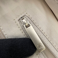 Load image into Gallery viewer, CHANEL New Travel Line Tote Bag BeigeA15991 Nylon Leather Size MM
