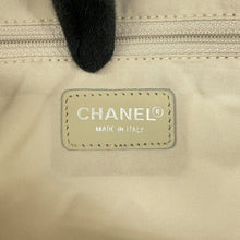 Load image into Gallery viewer, CHANEL New Travel Line Tote Bag BeigeA15991 Nylon Leather Size MM
