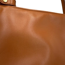 将图像加载到图库查看器中，MIUMIU Bo Bag Cognac5BB117 Leather Size Large
