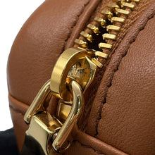 Load image into Gallery viewer, MIUMIU Bow Bag Charm Cognac5NR036 Leather
