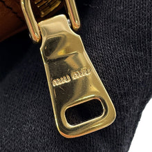 Load image into Gallery viewer, MIUMIU Bow Bag Charm Cognac5NR036 Leather
