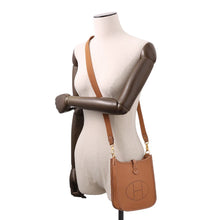 将图像加载到图库查看器中，HERMES Evelyne Amazon Long Gold Taurillon Clemence Size TPM
