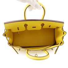 将图像加载到图库查看器中，HERMES Birkin Jaune de Naples Swift Leather Size 25
