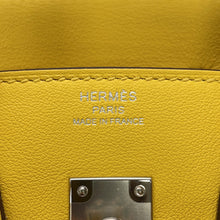 将图像加载到图库查看器中，HERMES Birkin Jaune de Naples Swift Leather Size 25
