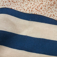 Load image into Gallery viewer, HERMES Giant Square La Selle Imaginaire Imaginary Saddle Size 140 Marron glacé/Blue/Ochre Cashmere70% Silk30%
