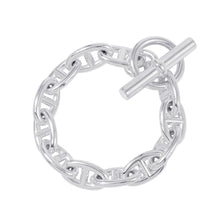 将图像加载到图库查看器中，HERMES Chaine d&#39;Ancre Bracelet 12 frames Size GM SV925
