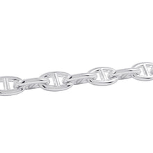 将图像加载到图库查看器中，HERMES Chaine d&#39;Ancre Bracelet 12 frames Size GM SV925
