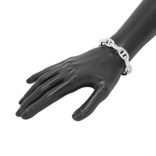 将图像加载到图库查看器中，HERMES Chaine d&#39;Ancre Bracelet 12 frames Size GM SV925
