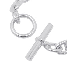 将图像加载到图库查看器中，HERMES Chaine d&#39;Ancre Bracelet 12 frames Size GM SV925

