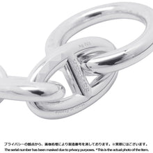 将图像加载到图库查看器中，HERMES Chaine d&#39;Ancre Bracelet 12 frames Size GM SV925
