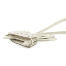 Load image into Gallery viewer, HERMES Robeo Padlock Cool Bag Charm Craie Lambskin Size PM
