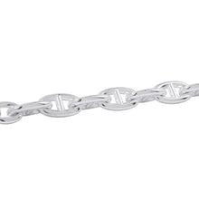 将图像加载到图库查看器中，HERMES Chaine d&#39;Ancre Bracelet 12 frames Size GM SV925
