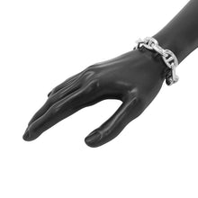 Load image into Gallery viewer, HERMES Chaine d&#39;Ancre Bracelet 12 frames Size GM SV925
