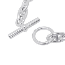 Load image into Gallery viewer, HERMES Chaine d&#39;Ancre Bracelet 12 frames Size GM SV925
