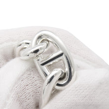 Load image into Gallery viewer, HERMES Chaine d&#39;Ancre Bracelet 12 frames Size GM SV925
