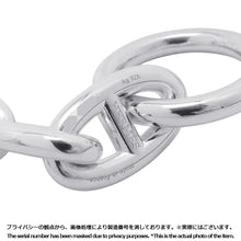 将图像加载到图库查看器中，HERMES Chaine d&#39;Ancre Bracelet 12 frames Size GM SV925
