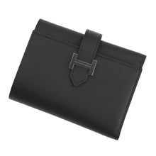 将图像加载到图库查看器中，HERMES Bearn combine Black Veau Madame
