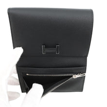 将图像加载到图库查看器中，HERMES Bearn combine Black Veau Madame
