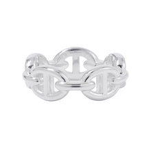 Load image into Gallery viewer, HERMES Chaine d&#39;Ancre Anchene Ring Size PM/50/#10 SV925
