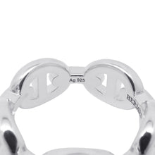 Load image into Gallery viewer, HERMES Chaine d&#39;Ancre Anchene Ring Size PM/50/#10 SV925
