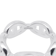 Load image into Gallery viewer, HERMES Chaine d&#39;Ancre Anchene Ring Size PM/53/#13 SV925
