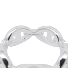 将图像加载到图库查看器中，HERMES Chaine d&#39;Ancre Anchene Ring Size PM/53/#13 SV925
