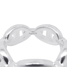 Load image into Gallery viewer, HERMES Chaine d&#39;Ancre Anchene Ring Size PM/53/#13 SV925
