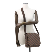 Load image into Gallery viewer, LOUIS VUITTON District BrownN41213 Damier Ebene Canvas Size PM
