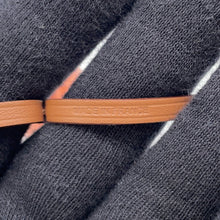 将图像加载到图库查看器中，HERMES Sac Orange Feu/Gold Lambskin
