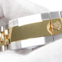 将图像加载到图库查看器中，ROLEX GMT MasterⅡ W40mm Stainless Steel K18YG Black Dial126713GRNR
