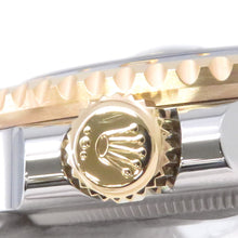 将图像加载到图库查看器中，ROLEX GMT MasterⅡ W40mm Stainless Steel K18YG Black Dial126713GRNR
