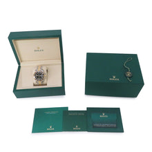 将图像加载到图库查看器中，ROLEX GMT MasterⅡ W40mm Stainless Steel K18YG Black Dial126713GRNR
